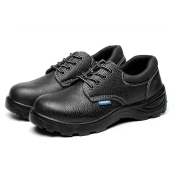 Metal Detector Acid Resistant Iron Steel Toe Safety Shoes For Men - Buy ...