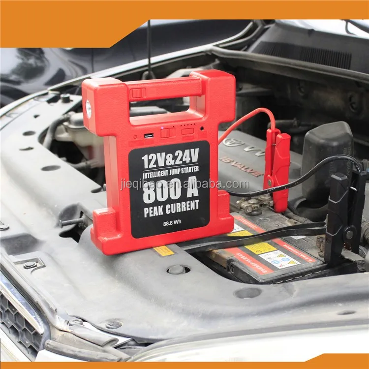 4-in-1 Jump Starter With Air Compressor