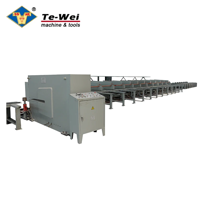 trapezoidal shearing machine