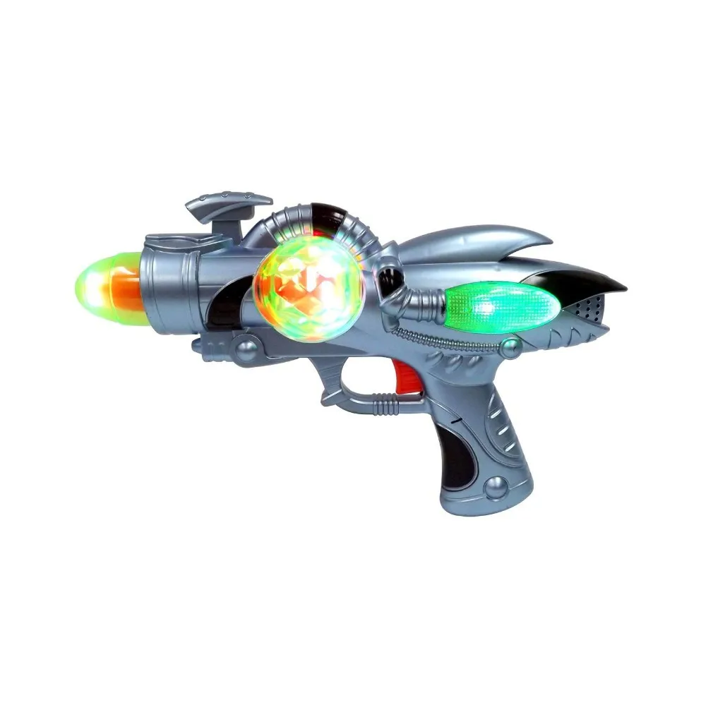 toy gun with laser