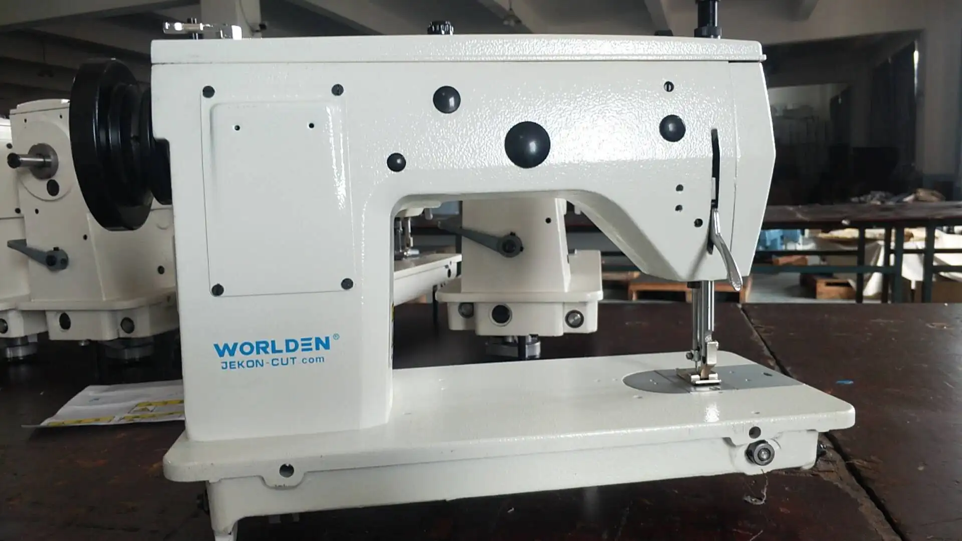 Wd-20u33 Industrial Zigzag Sewing Machine - Buy Zigzag Sewing Machine