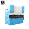 Wc67y hydraulic bending machine sheet metal steel plate press brake