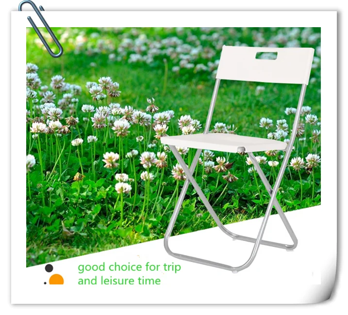 2018 Wholesale Plastic Outdoor Garden Folding Chair On Sale Buy