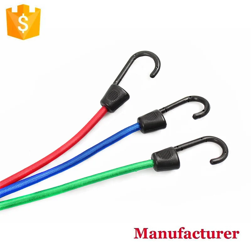 10pcs Bungee Cord Loop Bungee Cord Clips Rubber Strap Bungee Cords