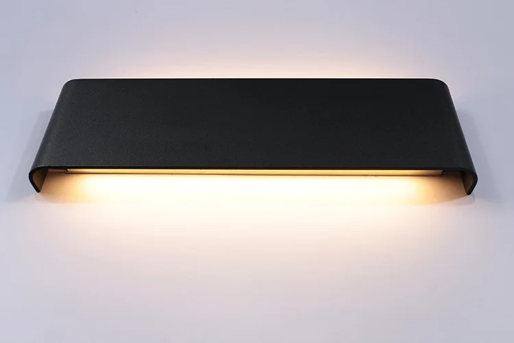 Indoor led wall mounted light modern design 9W up and down led wall light fixture