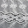 Promotional Customize Polyester Guipure Chiffon Tulle Net Lace Fabric
