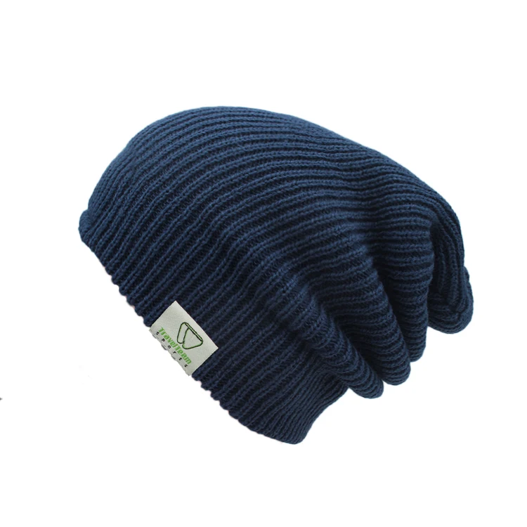 Wool Beanie Felt Mens Women Winter Hats 