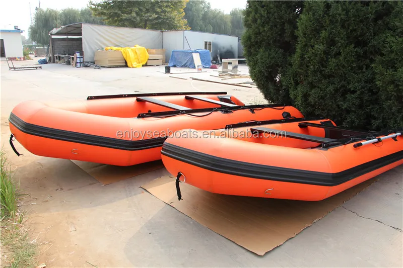 Heavy Duty Large Inflatable Pvc Boat Asm320 360 380 420 460 For Sale