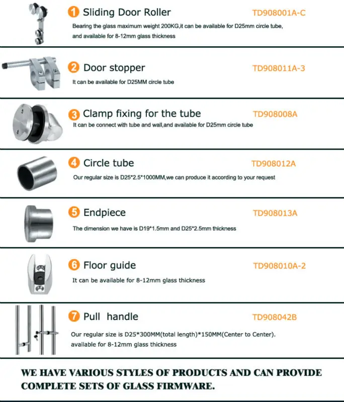 200kgloaded Gliding Door Rail Slide Rollers Kits Buy Stanley Door