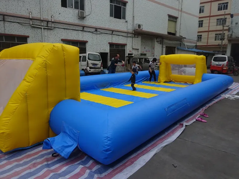 inflatable soccer field for sale