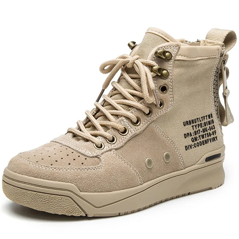 zapatillas botines mujer