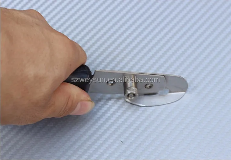 Vinyl Application Tool Wrap Cut Knife Vinyl Cutter Black Liner Cutting