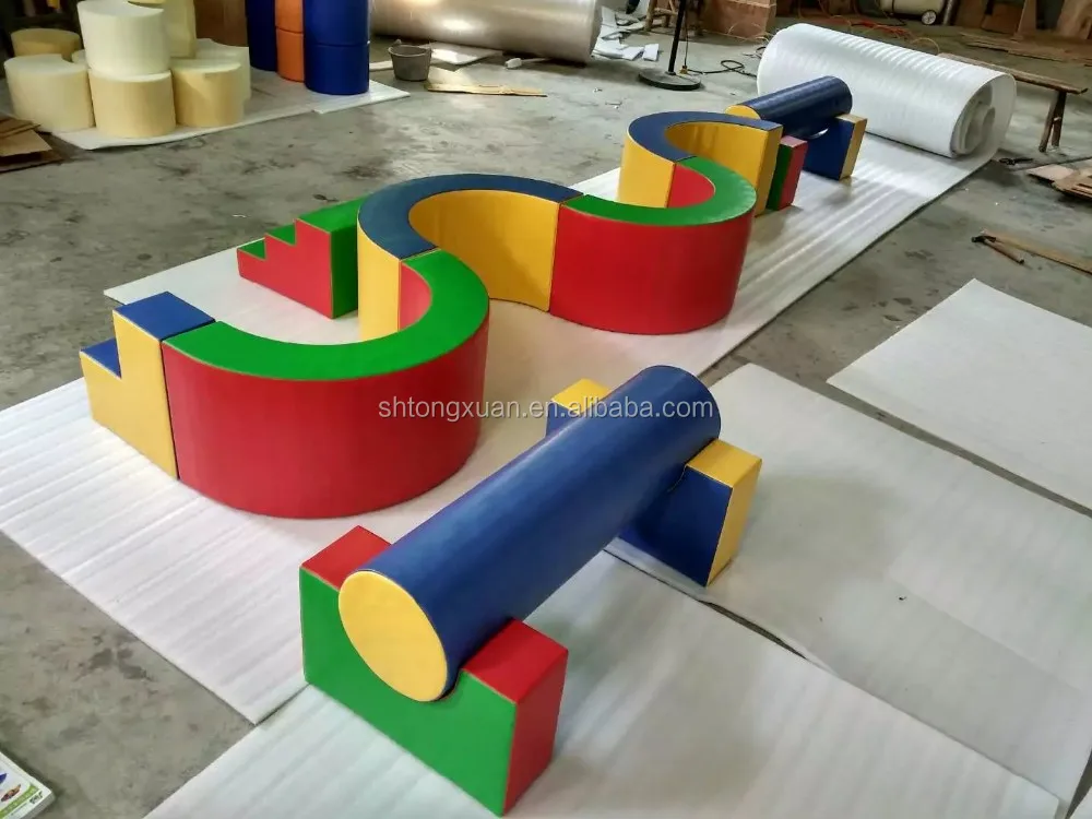 Indoor Soft Play Toys