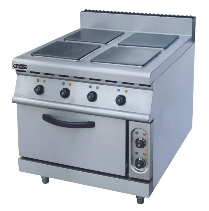 (900)hot Sale Industrial 4 Hot Plate Stove Electric Stove With