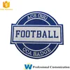 Design your own embroidery art embroidery patch with heat adhesive