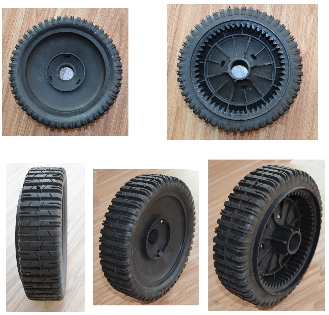 8x2 Inch Flat Free Rubber Wheels For Handcarts Or Mowers Buy 8x2 Semi