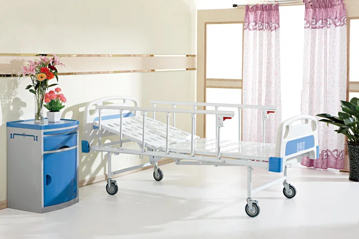 Single Crank Flat Children Free Hospital Beds For Rent - Buy Flat