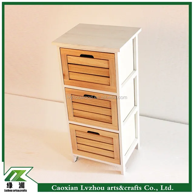 Solid Wood Storage Chest Drawer Chest Mini Wood Chest Of Drawers