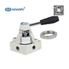 china product airtac type manual operate hand switching pneumatic control valves