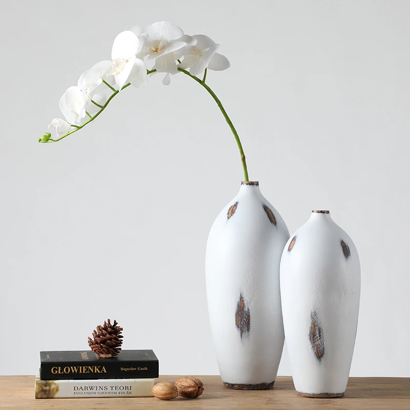 Wholesale High End Modern Decorative White Vase For Wedding Buy