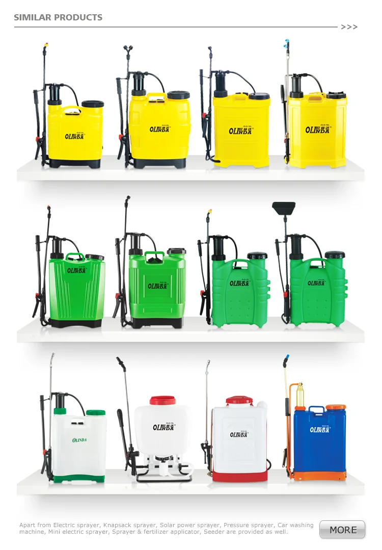 commercial backpack sprayer