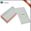 Custom retail gift packaging flash cell phone box ,phone case box
