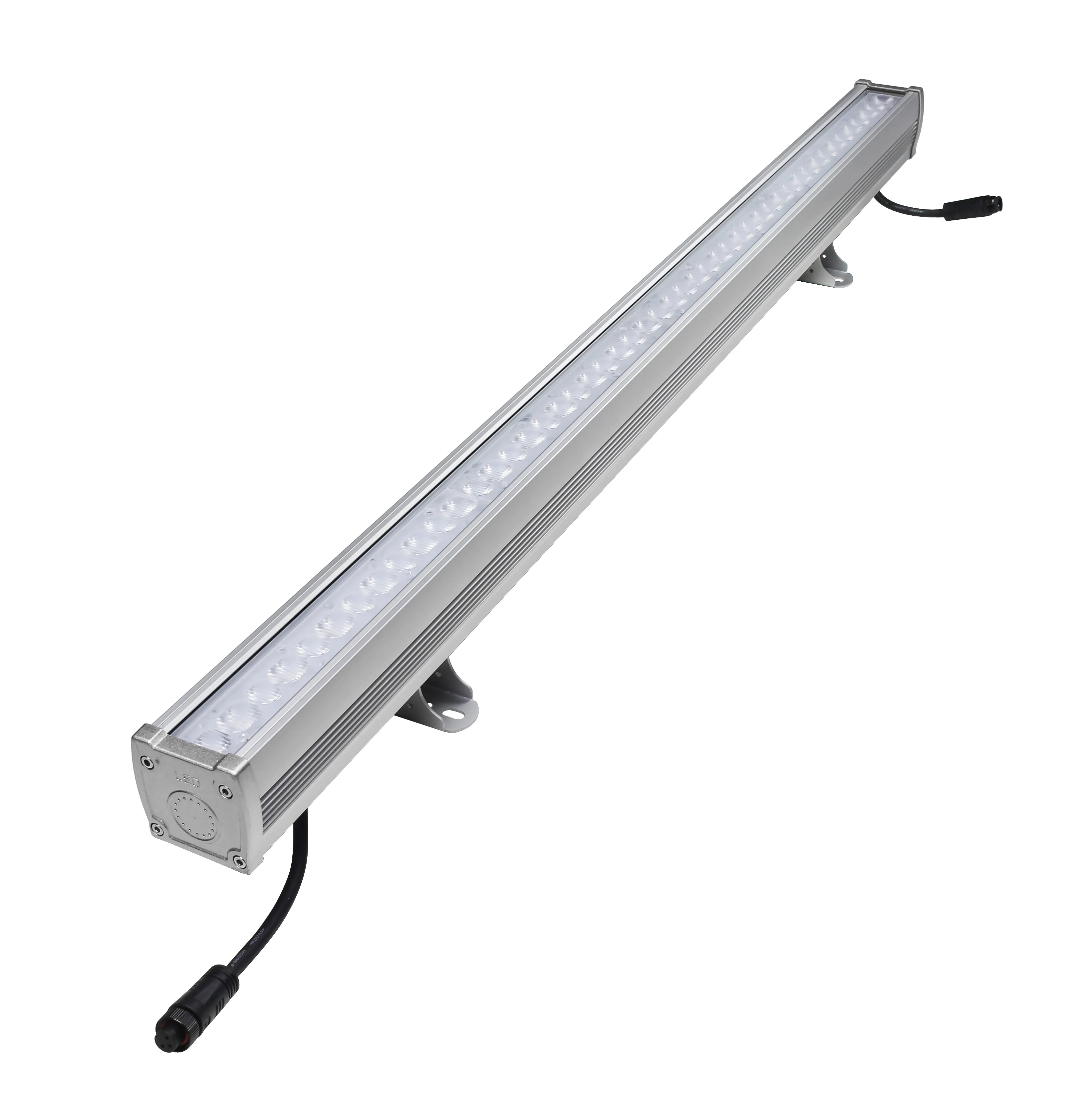 RGB CCT full color Mi light 2.4G RF remote control 24W DC24V led wall washer linear lamp