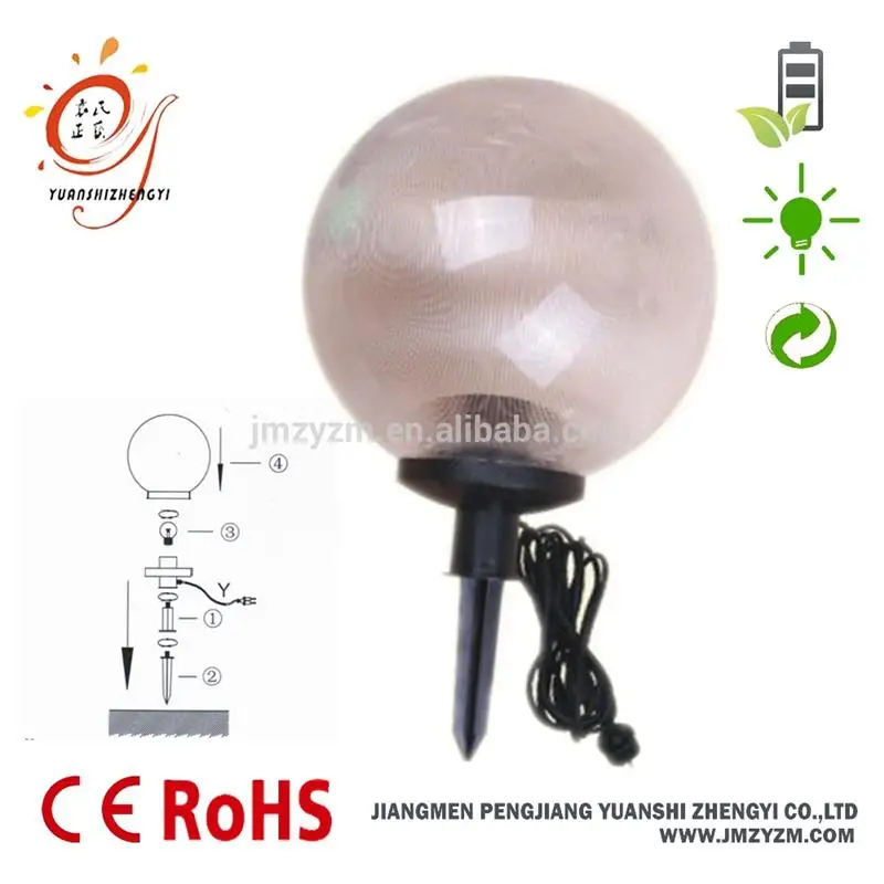 200mm Clear Prismatic Plastic Cover Outdoor Wall Globe Light Buy Wall