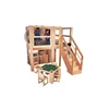 New Design modern school solid wood furniture play ground For Wholesale