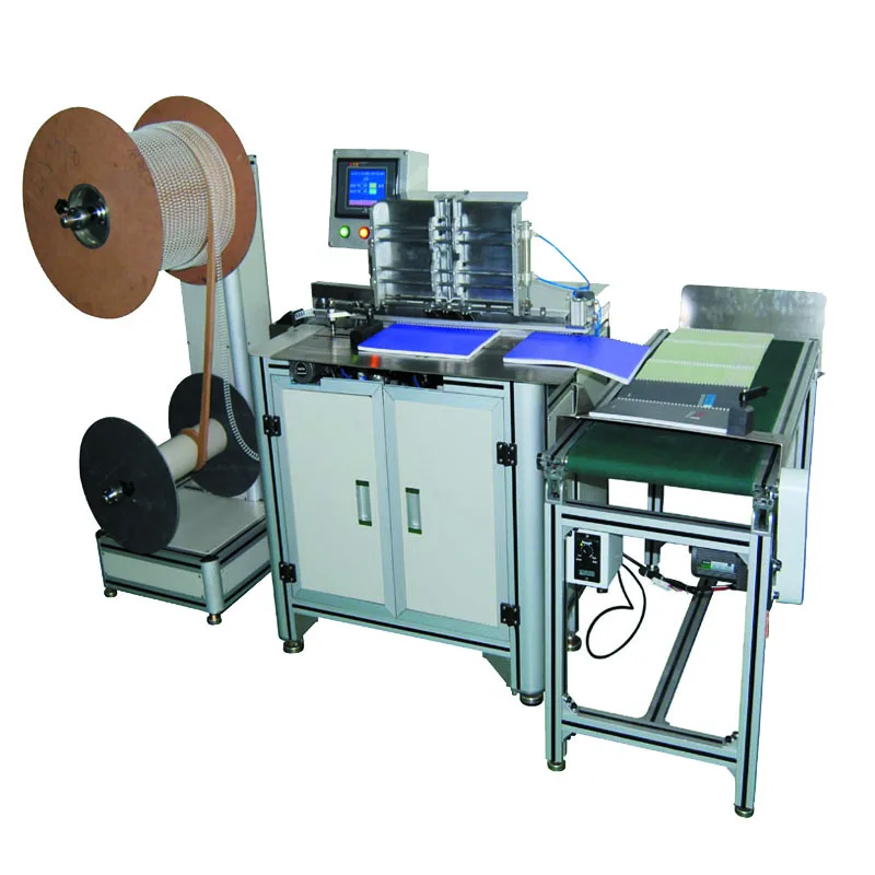 
DWC-520A Other Trade Show Services calendar machine , comb binding machine, double loop wire binding machine 