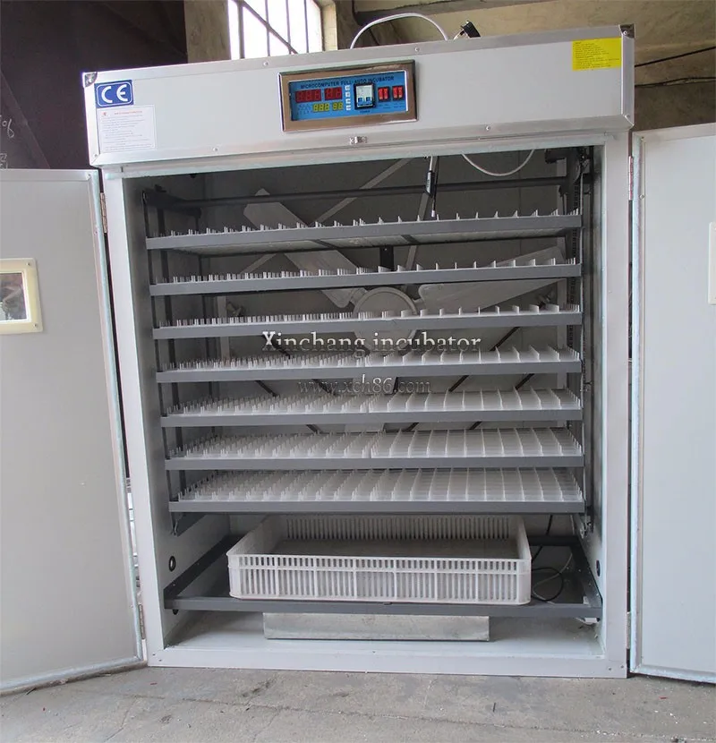 venting incubator for chicken eggs