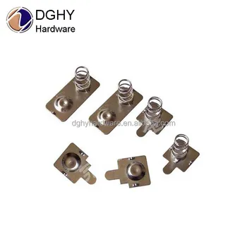 copper battery contacts