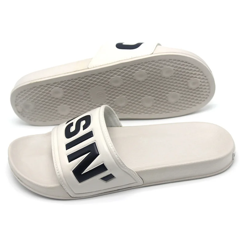 white beach slides