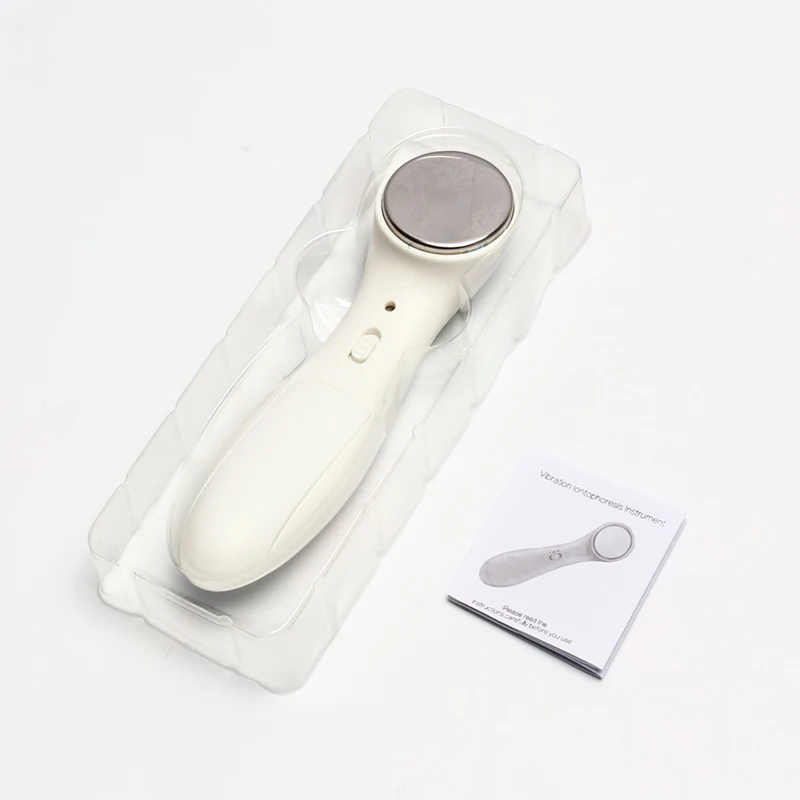 Bán chạy nhất 2019 di động cầm tay Điện Ion Massager AAA Mặt Mát Sa Rung