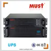 rack mount ups 1 kva to 3 kva online with pfc rectifier igbt inverter