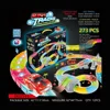 220 Pcs Assemble DIY Glow in Dark Slot Magic Racking Toy LITE TRACKZ Set
