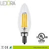 2W 4W E27 E14 E12 110V 220V c35 e14 led flament candle light bulbs