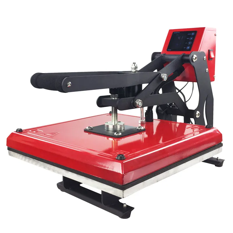 flat high pressure heat press machine