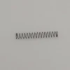 Pen spring constant spring for tractor seat damping compression