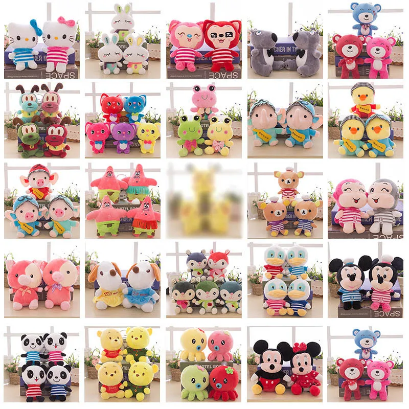 cute plush brands