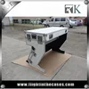 ATA Professional DJ Flight Table Case White 1300 x 600 x 950mm