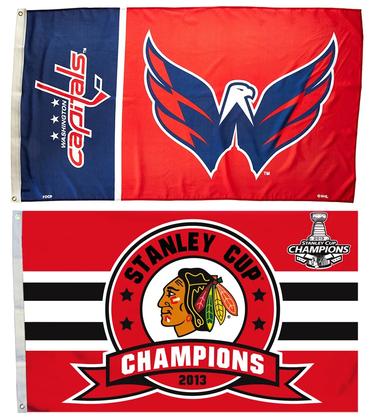 Custom Nhl Game Sport Team Club Flag Banner Buy Custom Nhl Game Flag