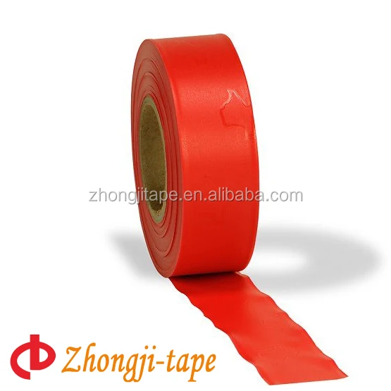 Pvc Flagging Tape Plastic Ribbon Buy Flagging Ribbon,Pvc Flagging