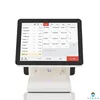 Supermarket android pos terminal machine with restaurant pos hardware and printer