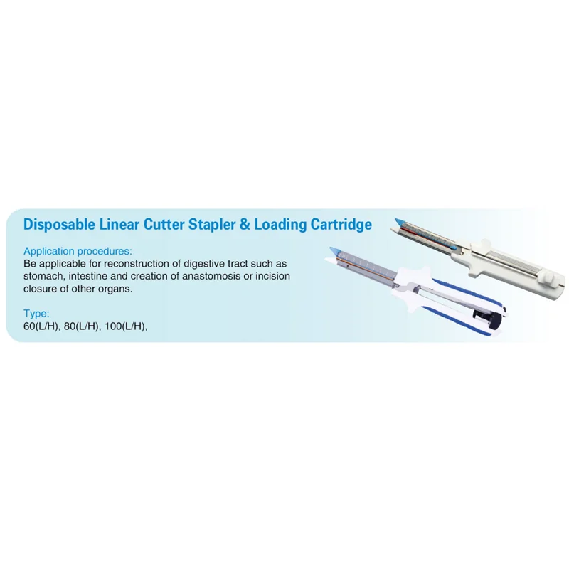 High Quality Disposable Gia Surgical Linear Cutter Stapler With Reload