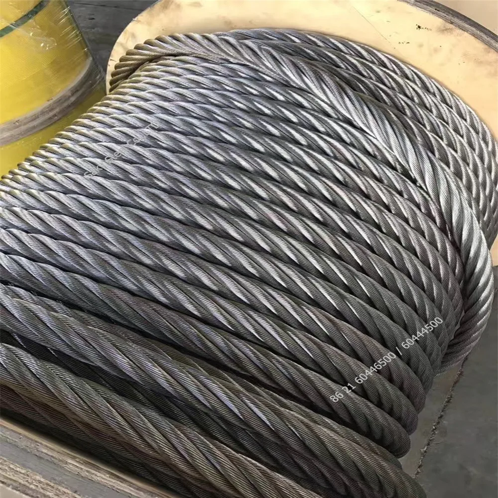 High Tensile Stresss Stainless Steel Wire Rope 2.5mm 5mm Buy High
