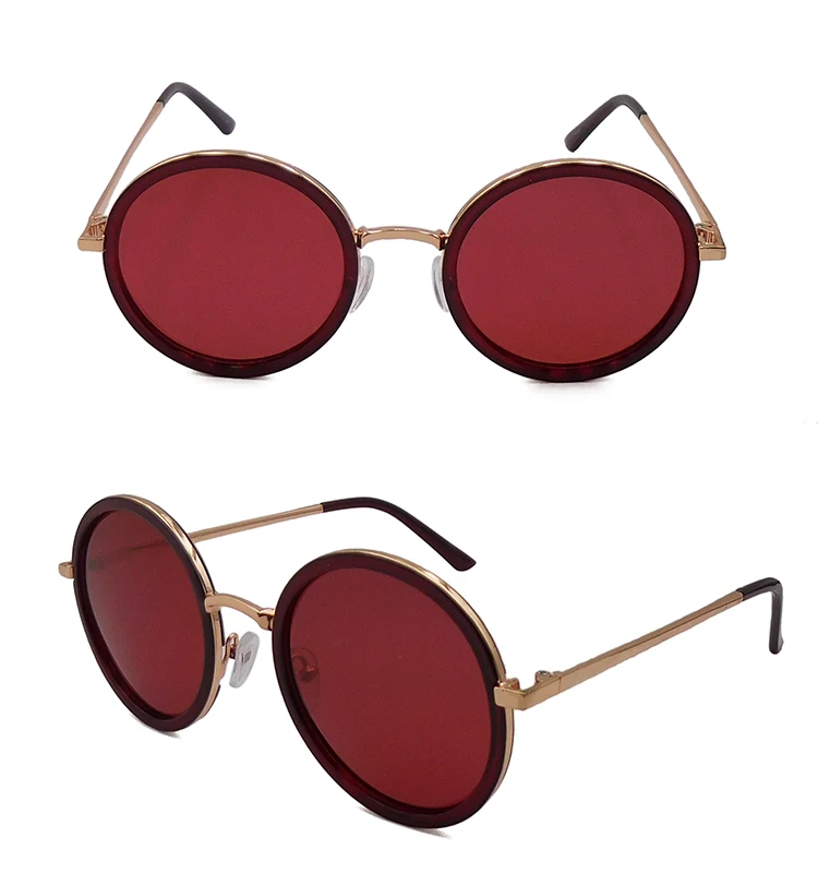 Eugenia Latest Design circle sunglasses supply for women-4