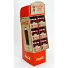 Free Custom Design Cheaper High Quality Promotion Recyclable Corrugated Beverage Display