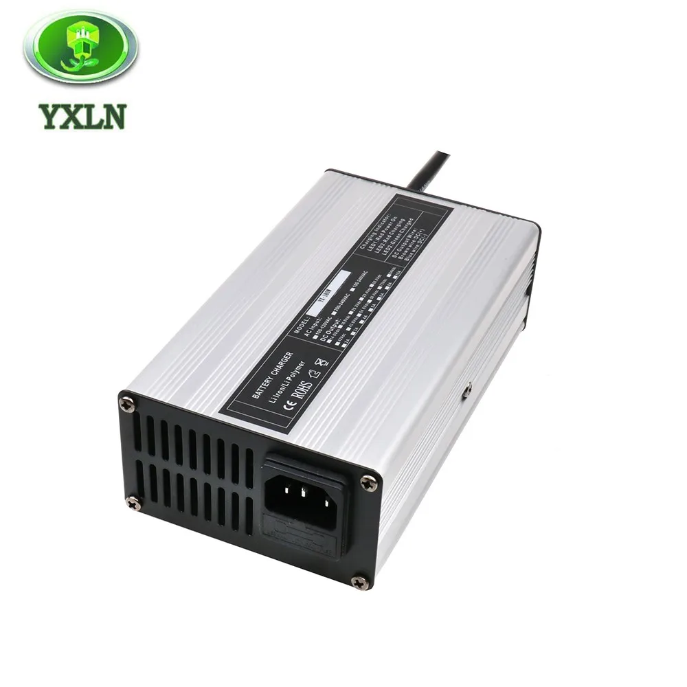 Yx-180w 42volt E Bike Lithium Ion Battery Charger 36 Volt Smart Li-ion ...