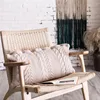 Knitting Throw Pillow Covers 18x18 inch Decorative Soft Warm Rectangle Cushion Cover for Car Bed Couch Sofa